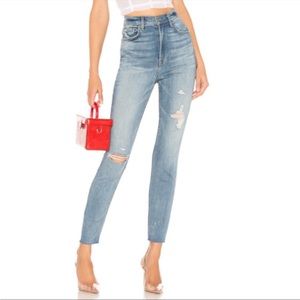 GRLFRND Kendall high rise skinny Sz 27